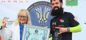 Харьковчанин установил новый рекорд Украины по выполнению бурпи