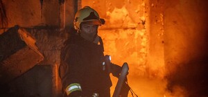 Массированная атака на Одессу и Одесчину: есть повреждения энергообъектов, пострадала женщина