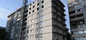 В Запорожье восстановят шесть поврежденных многоэтажек: названы адреса