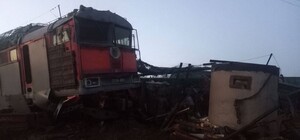 Под Токмаком взорвали поезд окупантов: ГУР сообщила о спецоперации