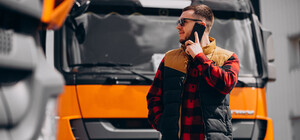 На одном из участков трассы М-03 Киев – Харьков – Довжанский ограничили движение транспорта