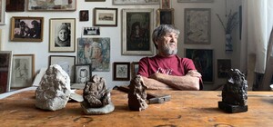 Мир потерял деятеля искусства: умер одесский художник-нонкоформист Виктор Маринюк