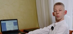 В Одессе подросток с ДЦП создал учебник физики для учителей
