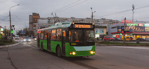 Троллейбусы №34 и 56 временно изменят маршруты