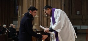 Художник из Одесчины получил буллу Папы Римского за картину 