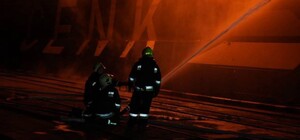 Дроново-баллистический удар по двум портам Одесчины: получило повреждения судно, есть пострадавший