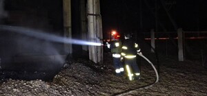 В Пятихатках повредили железнодорожный вокзал во время ночной атаки дронами