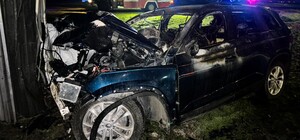 В поселке Авангард в Одесской области сгорело авто: погибли три человека