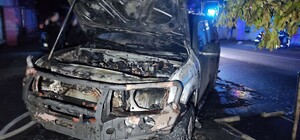 Хотів підзаробити: в Одесі молодий іноземець підпалив автівку громадської організації