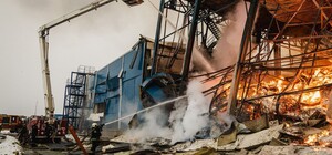 РФ нанесла ракетный удар по складам табачной фабрике под Харьковом