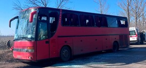 Войска РФ ударили по рейсовому автобусу Харьков – Великий Бурлук, есть погибшие и раненые (обновлено)