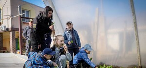 В Одеській області поліцейські та діти з Луганщини відпочили на фермі