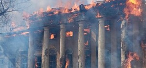 В Харьковской области уничтожен памятник архитектуры XIX века, где жил Григорий Сковорода (видео)