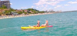 В Одессе течение едва не отнесло в море почти два десятка человек
