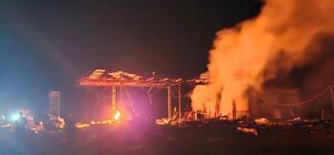 РФ обстреляла АЗС и энергообъект в Одесской области