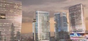 Презентован проект городка под Одессой с 95-этажными небоскребами