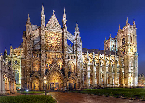 Справочник - 1 - Вестминстерское аббатство | Collegiate Church of St Peter at Westminster