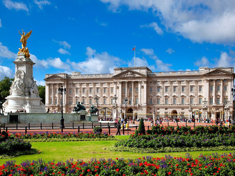 Справочник - 1 - Букингемский дворец | Buckingham Palace