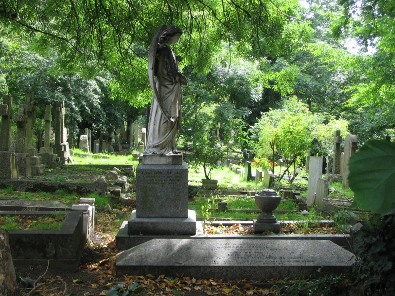 Справочник - 1 - Хайгейтское кладбище | Highgate Cemetery