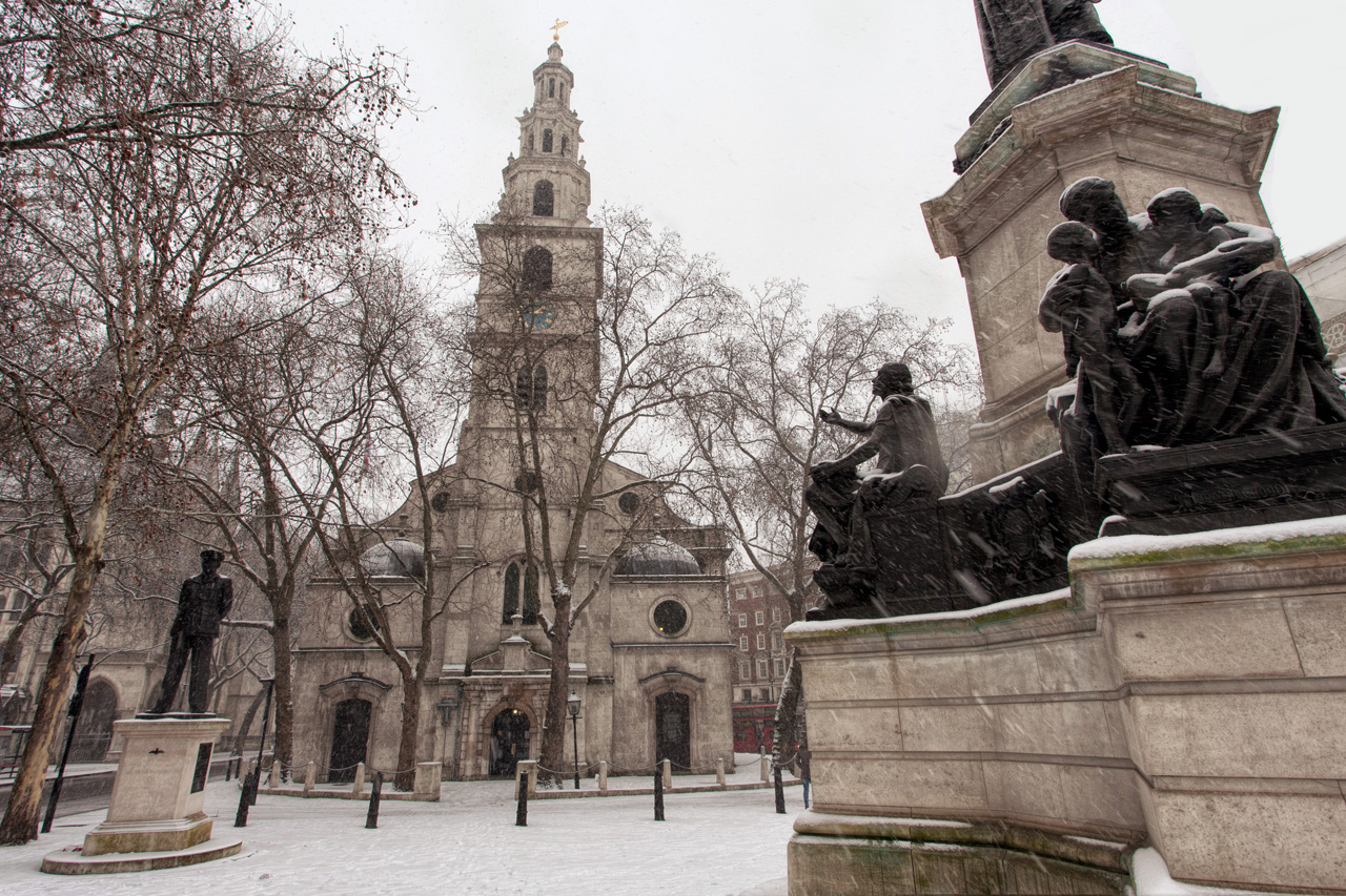 Справочник - 1 - Церковь Св. Климента Датского | St Clement Danes Church