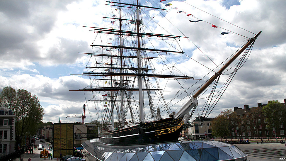 Справочник - 1 - Музей-корабль Катти Сарк | Museum ship Cutty Sark