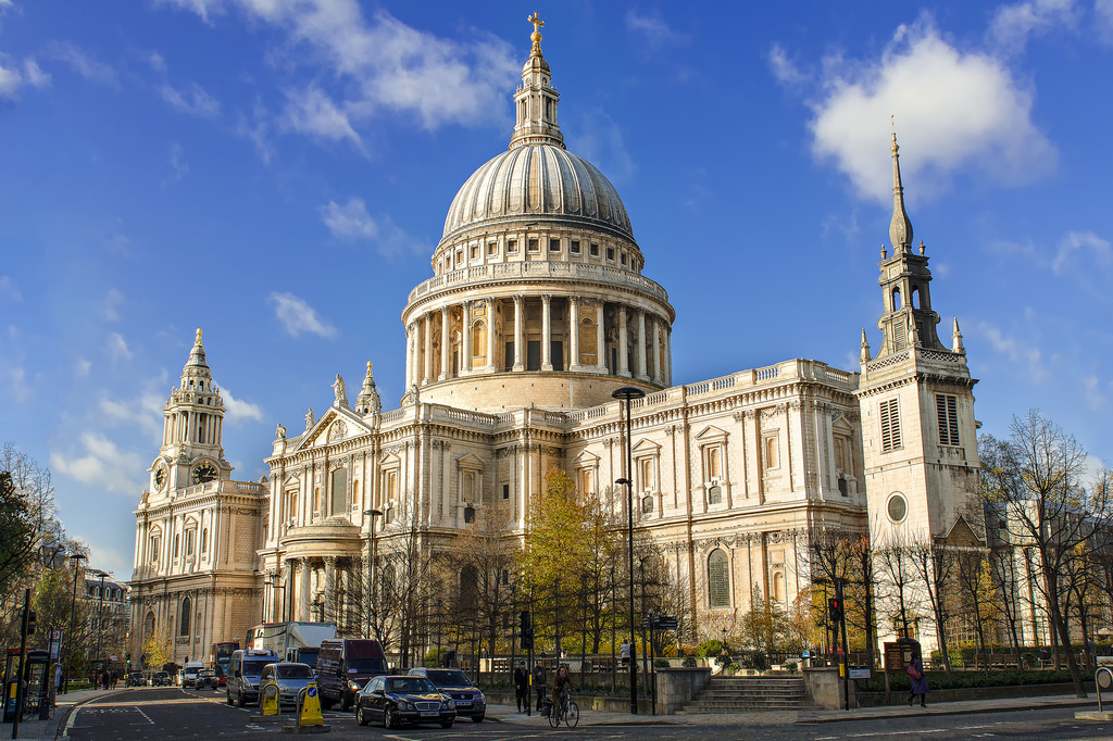 Справочник - 1 - Собор Святого Павла | St Paul's Cathedral