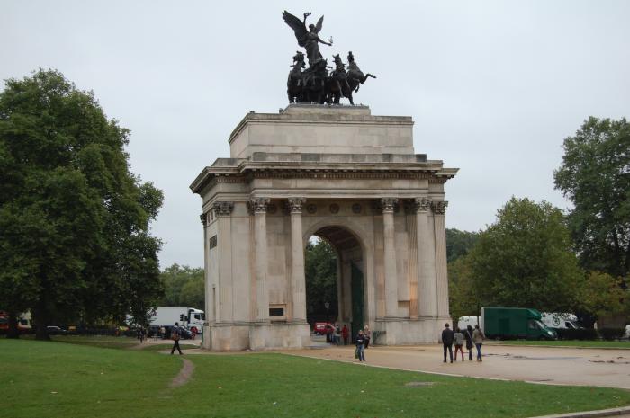 Справочник - 1 - Арка Веллингтона | Wellington Arch