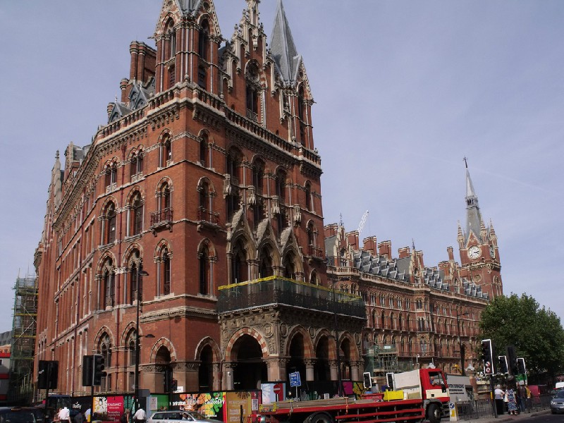 Справочник - 1 - Сент-Панкрас | St Pancras