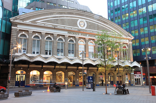 Справочник - 1 - Фенчерч-Стрит | Fenchurch Street station