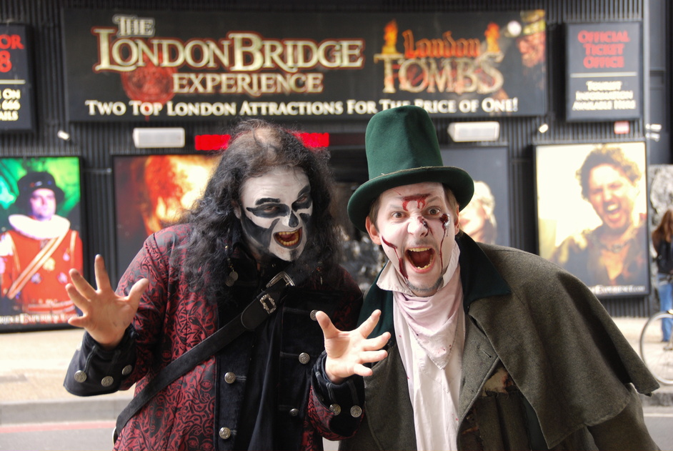 Справочник - 1 - Аттракцион ужасов "Опыт лондонского моста" | London Bridge Experience