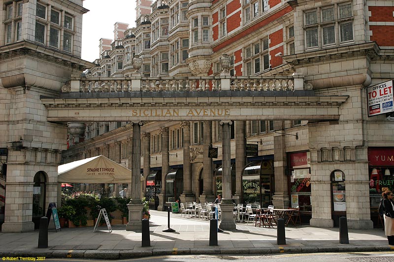 Справочник - 1 - Сисилиан авеню | Sicilian Avenue