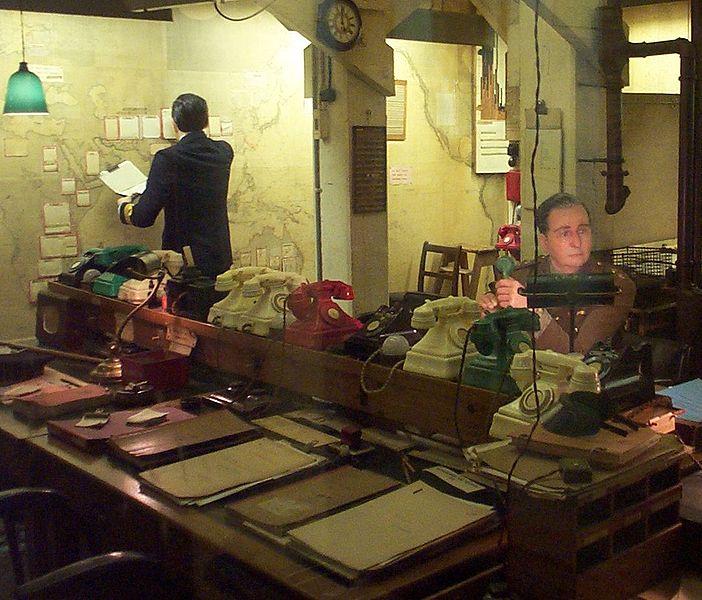 Справочник - 1 - Кабинет Черчилля | Cabinet War Rooms