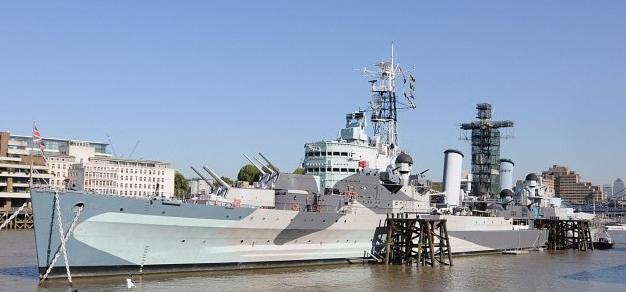 Справочник - 1 - Корабль ее  Величества "Белфаст" | HMS Belfast