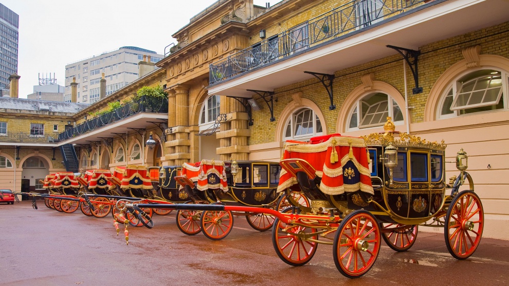 Справочник - 1 - Королевские конюшни | Royal Mews