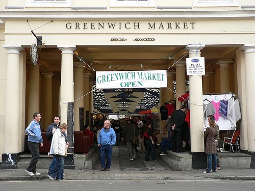 Справочник - 1 - Гринвичский рынок | Greenwich Market