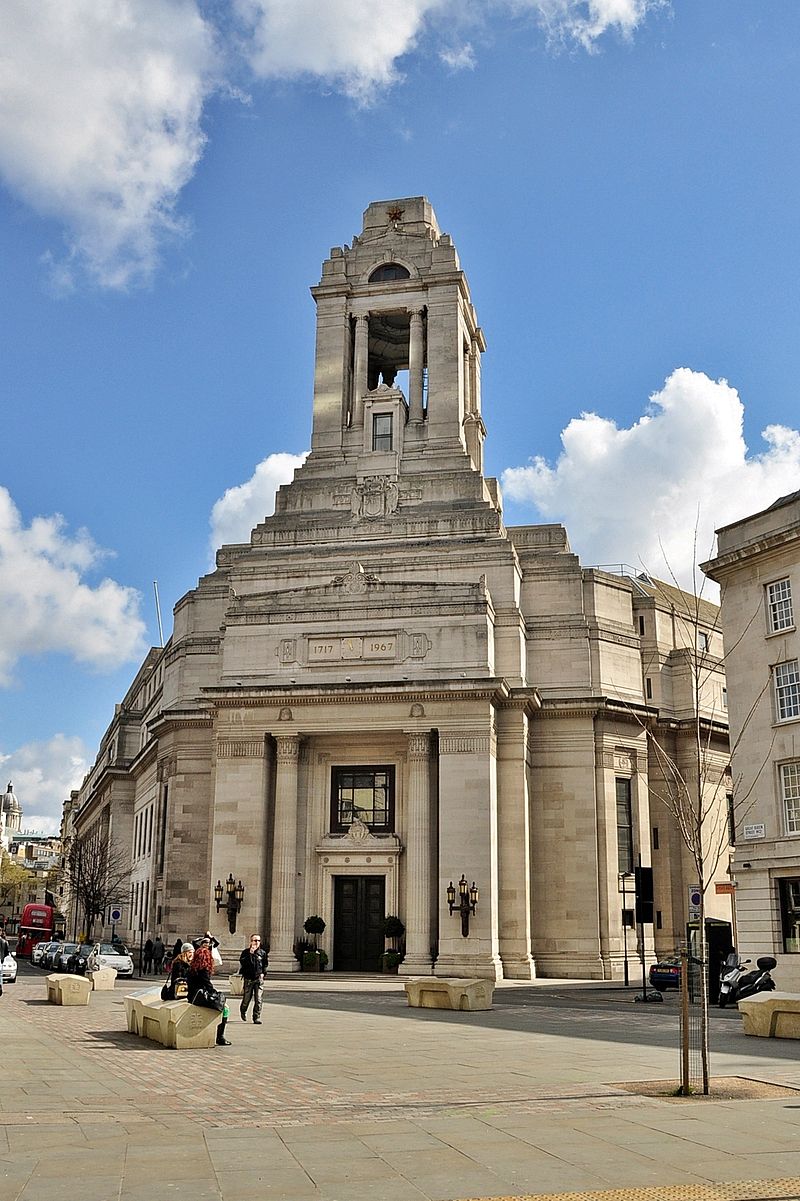 Справочник - 1 - Фримасонс Холл  | Freemasons Hall