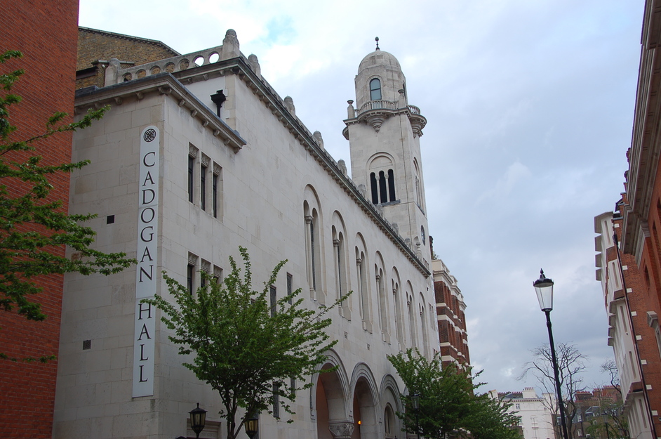 Справочник - 1 - Cadogan Hall
