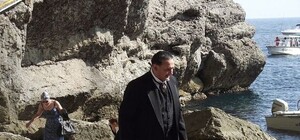 В Новым Свете угощали всех шампанским, а знаменитый тенор Гришко пел в гроте Шаляпина