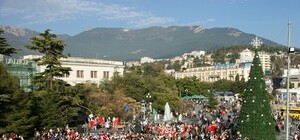 В 2013 году Крым посетило почти 6 миллионов туристов