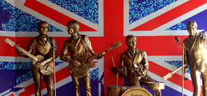 В Донецке отметили день памяти легендарных The Beatles