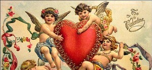 Поздравления с Днем святого Валентина: подборка ретро-открыток