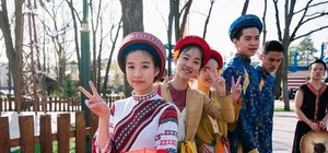 Как это было: в парке Горького прошел второй Карнавал культур