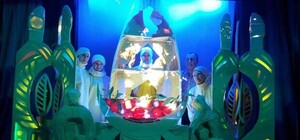 Ляльковий фестиваль розпочався у Львові карнавалом