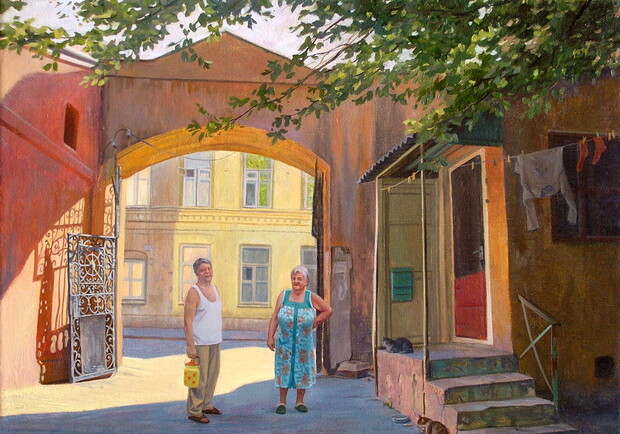 Шоб я так жил, или давайте поговорим за одесский язык