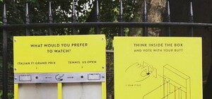 У Львові з’являться незвичні урни для недопалків (Фото)