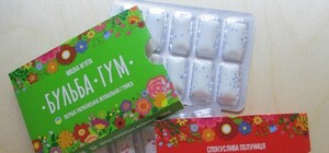 В Харькове наладили производство отечественной жевательной резинки