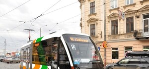 Як  фарбуватимуть електротранспорт у Львові