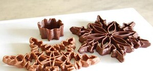 Днепряне напечатали первые украинские 3D-шоколадки