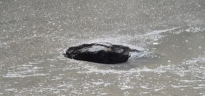 В Бахчисарайском районе нашли опасную дыру 