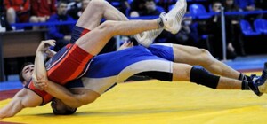 Харьковский борец взял 